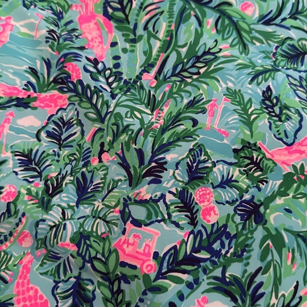 Lilly Pulitzer luxletic UPF 50+ Monica skort n Blue Horizon par fection golf 10 - Picture 5 of 10